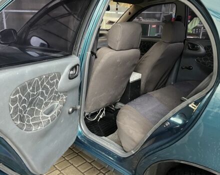 Зеленый Дэу Сенс, объемом двигателя 1.3 л и пробегом 403 тыс. км за 1450 $, фото 16 на Automoto.ua