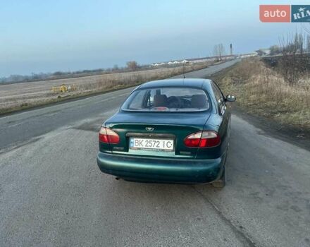 Зеленый Дэу Сенс, объемом двигателя 1.3 л и пробегом 222 тыс. км за 1200 $, фото 2 на Automoto.ua