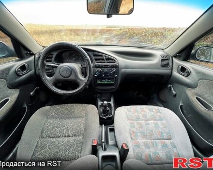 Зеленый Дэу Сенс, объемом двигателя 1.3 л и пробегом 166 тыс. км за 1299 $, фото 5 на Automoto.ua