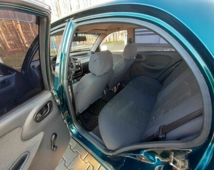 Зелений Деу Сенс, об'ємом двигуна 1.5 л та пробігом 318 тис. км за 1850 $, фото 9 на Automoto.ua