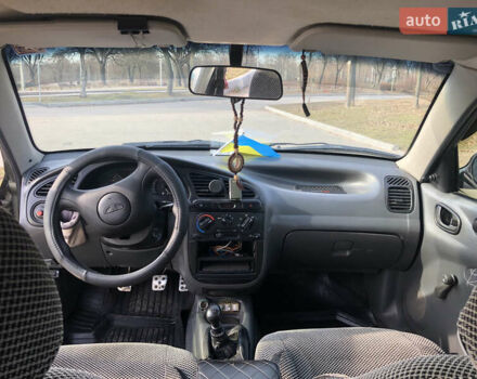 Зеленый Дэу Сенс, объемом двигателя 1.3 л и пробегом 190 тыс. км за 2500 $, фото 10 на Automoto.ua