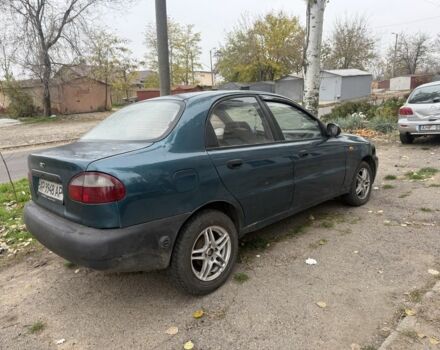 Зеленый Дэу Сенс, объемом двигателя 1.5 л и пробегом 200 тыс. км за 1000 $, фото 7 на Automoto.ua