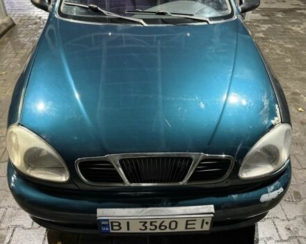 Зеленый Дэу Сенс, объемом двигателя 1.5 л и пробегом 360 тыс. км за 1950 $, фото 4 на Automoto.ua