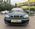 Зеленый Дэу Сенс, объемом двигателя 1.6 л и пробегом 180 тыс. км за 2700 $, фото 1 на Automoto.ua