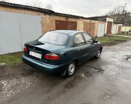 Зелений Деу Сенс, об'ємом двигуна 1.5 л та пробігом 178 тис. км за 2450 $, фото 7 на Automoto.ua