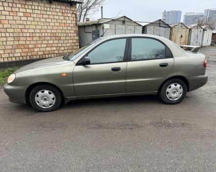 Зеленый Дэу Сенс, объемом двигателя 1.5 л и пробегом 200 тыс. км за 1850 $, фото 2 на Automoto.ua