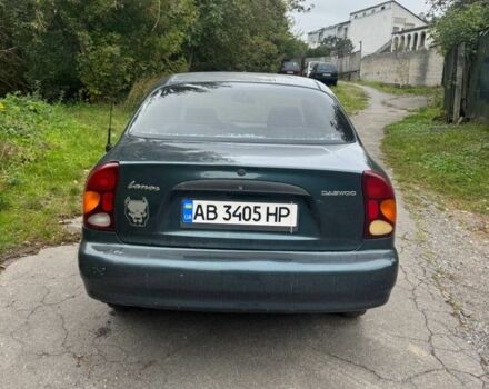 Зелений Деу Сенс, об'ємом двигуна 1.5 л та пробігом 250 тис. км за 1250 $, фото 4 на Automoto.ua