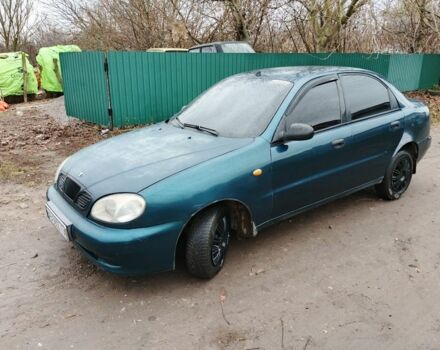 Зеленый Дэу Сенс, объемом двигателя 1.5 л и пробегом 380 тыс. км за 1350 $, фото 2 на Automoto.ua