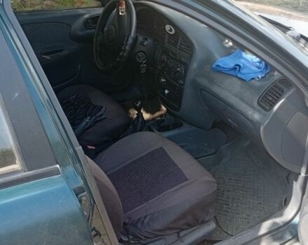 Зелений Деу Сенс, об'ємом двигуна 1.3 л та пробігом 20 тис. км за 1756 $, фото 3 на Automoto.ua