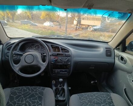 Зелений Деу Сенс, об'ємом двигуна 1.5 л та пробігом 190 тис. км за 1074 $, фото 11 на Automoto.ua