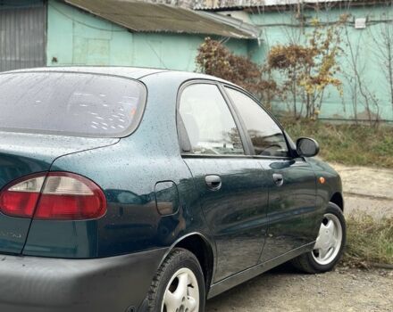 Зеленый Дэу Сенс, объемом двигателя 1.5 л и пробегом 425 тыс. км за 2200 $, фото 3 на Automoto.ua