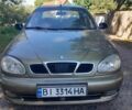 Зеленый Дэу Сенс, объемом двигателя 1.5 л и пробегом 178 тыс. км за 2750 $, фото 4 на Automoto.ua