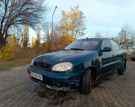 Зелений Деу Сенс, об'ємом двигуна 1.5 л та пробігом 190 тис. км за 1074 $, фото 1 на Automoto.ua