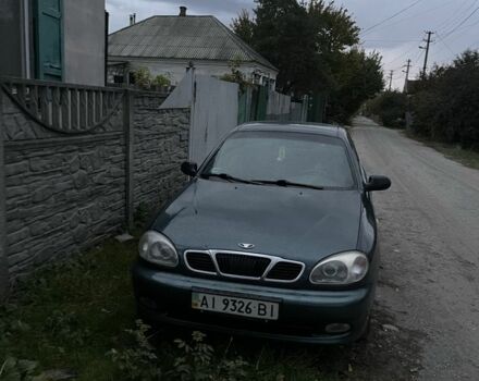 Дэу Сенс 2004 в Днепре (Днепропетровске) на Automoto.ua Зеленый Дэу Сенс, объемом двигателя 1.5 л и пробегом 310 тыс. км за 2569 $, фото 3 на Automoto.ua