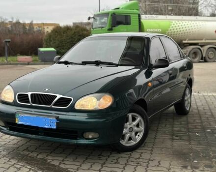 Зеленый Дэу Сенс, объемом двигателя 1.5 л и пробегом 240 тыс. км за 1200 $, фото 1 на Automoto.ua