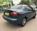 Зеленый Дэу Сенс, объемом двигателя 1.6 л и пробегом 180 тыс. км за 2700 $, фото 6 на Automoto.ua