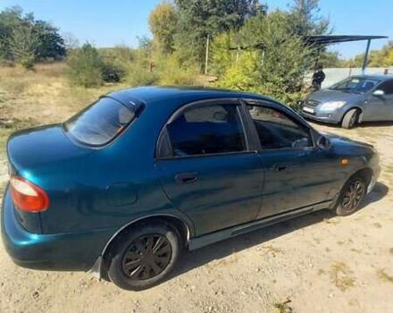 Зелений Деу Сенс, об'ємом двигуна 1.3 л та пробігом 126 тис. км за 1700 $, фото 5 на Automoto.ua