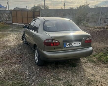 Зеленый Дэу Сенс, объемом двигателя 1.3 л и пробегом 363 тыс. км за 1200 $, фото 1 на Automoto.ua