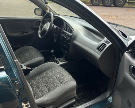 Зеленый Дэу Сенс, объемом двигателя 1.5 л и пробегом 250 тыс. км за 2600 $, фото 4 на Automoto.ua