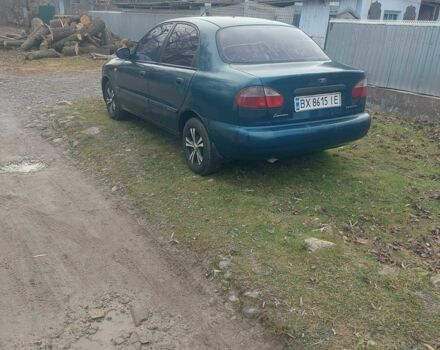 Зелений Деу Сенс, об'ємом двигуна 1.5 л та пробігом 403 тис. км за 1650 $, фото 5 на Automoto.ua