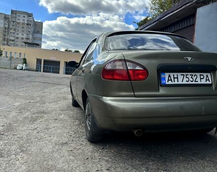 Зеленый Дэу Сенс, объемом двигателя 1.3 л и пробегом 264 тыс. км за 1800 $, фото 1 на Automoto.ua