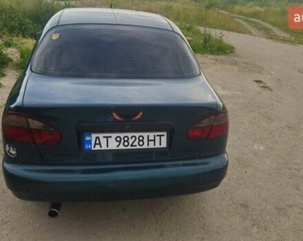Зеленый Дэу Сенс, объемом двигателя 1.5 л и пробегом 216 тыс. км за 2400 $, фото 7 на Automoto.ua
