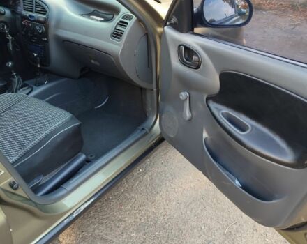 Зеленый Дэу Сенс, объемом двигателя 1.3 л и пробегом 335 тыс. км за 1850 $, фото 5 на Automoto.ua