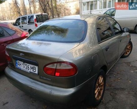 Зелений Деу Сенс, об'ємом двигуна 1.6 л та пробігом 214 тис. км за 2200 $, фото 7 на Automoto.ua