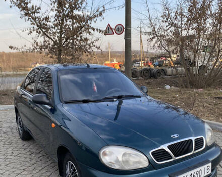 Зелений Деу Сенс, об'ємом двигуна 1.3 л та пробігом 203 тис. км за 2100 $, фото 1 на Automoto.ua