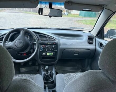 Зелений Деу Сенс, об'ємом двигуна 1.3 л та пробігом 1000 тис. км за 2350 $, фото 6 на Automoto.ua