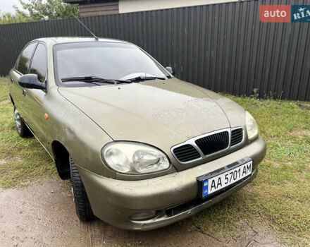 Дэу Сенс 2004 в Виннице на Automoto.ua Зеленый Дэу Сенс, объемом двигателя 1.3 л и пробегом 138 тыс. км за 1250 $, фото 1 на Automoto.ua