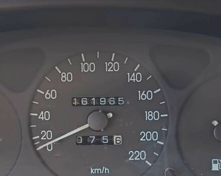 Зелений Деу Сенс, об'ємом двигуна 1.3 л та пробігом 162 тис. км за 2000 $, фото 8 на Automoto.ua