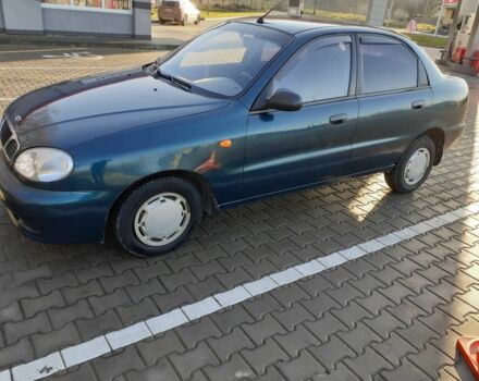 Зелений Деу Сенс, об'ємом двигуна 1.5 л та пробігом 318 тис. км за 1850 $, фото 5 на Automoto.ua