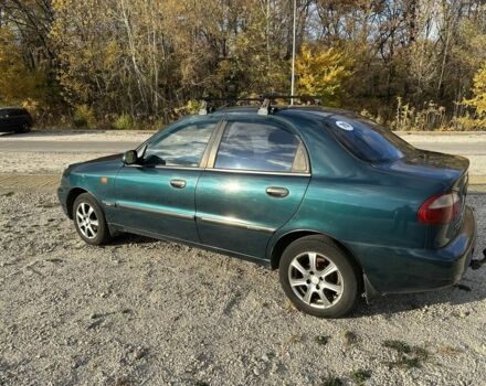 Зелений Деу Сенс, об'ємом двигуна 1.5 л та пробігом 324 тис. км за 2600 $, фото 1 на Automoto.ua