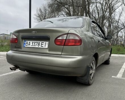 Зеленый Дэу Сенс, объемом двигателя 1.3 л и пробегом 245 тыс. км за 1750 $, фото 5 на Automoto.ua