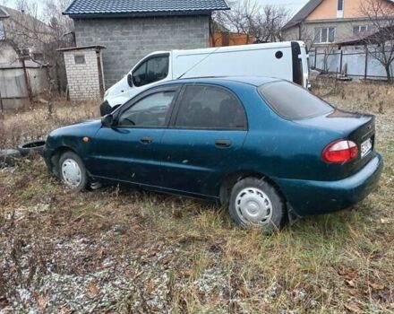 Зеленый Дэу Сенс, объемом двигателя 1.3 л и пробегом 39 тыс. км за 3000 $, фото 7 на Automoto.ua
