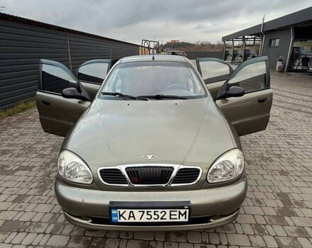 Зеленый Дэу Сенс, объемом двигателя 1.3 л и пробегом 166 тыс. км за 2500 $, фото 10 на Automoto.ua