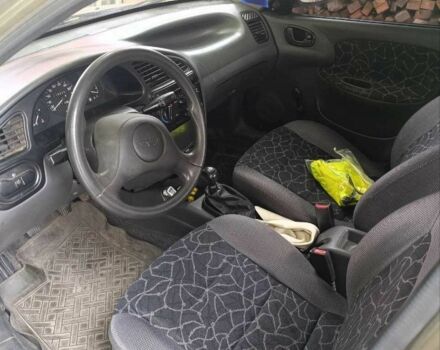 Зеленый Дэу Сенс, объемом двигателя 1.3 л и пробегом 119 тыс. км за 1900 $, фото 3 на Automoto.ua