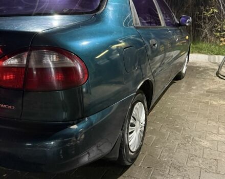 Зеленый Дэу Сенс, объемом двигателя 1.5 л и пробегом 360 тыс. км за 1950 $, фото 1 на Automoto.ua