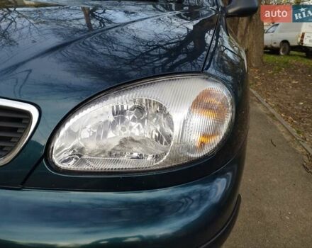 Зеленый Дэу Сенс, объемом двигателя 1.3 л и пробегом 71 тыс. км за 2000 $, фото 21 на Automoto.ua