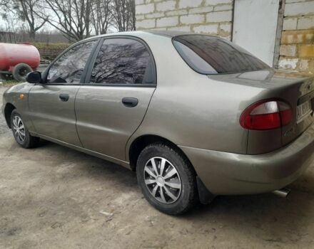 Зеленый Дэу Сенс, объемом двигателя 1.5 л и пробегом 220 тыс. км за 2200 $, фото 4 на Automoto.ua