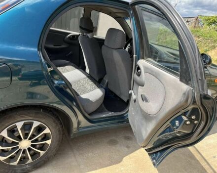 Зеленый Дэу Сенс, объемом двигателя 1.3 л и пробегом 360 тыс. км за 1300 $, фото 6 на Automoto.ua