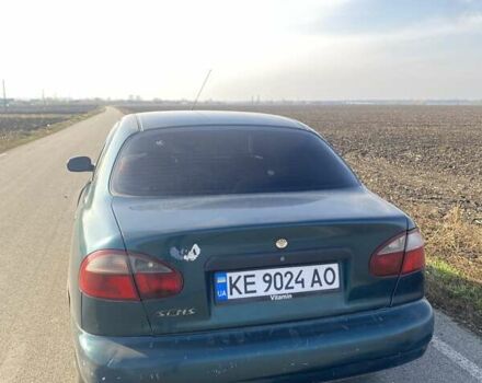 Зеленый Дэу Сенс, объемом двигателя 1.3 л и пробегом 200 тыс. км за 1480 $, фото 4 на Automoto.ua