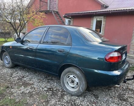 Деу Сенс 2004 у Бучаче на Automoto.ua Зелений Деу Сенс, об'ємом двигуна 1.3 л та пробігом 103 тис. км за 1798 $, фото 18 на Automoto.ua