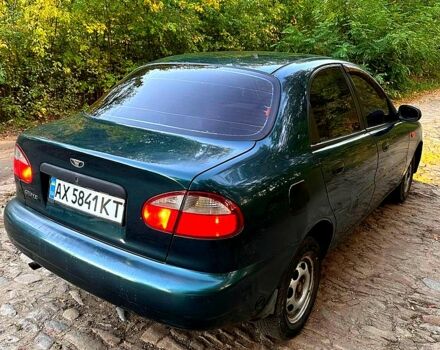 Зеленый Дэу Сенс, объемом двигателя 1.3 л и пробегом 305 тыс. км за 1500 $, фото 6 на Automoto.ua