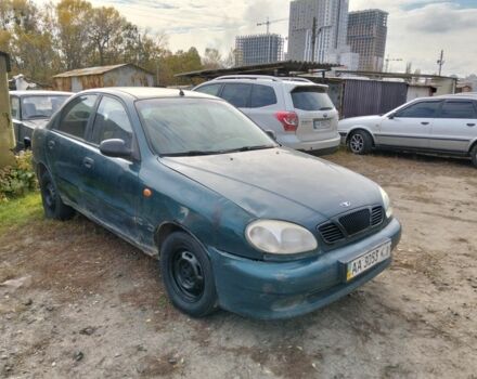 Зелений Деу Сенс, об'ємом двигуна 0 л та пробігом 216 тис. км за 700 $, фото 1 на Automoto.ua