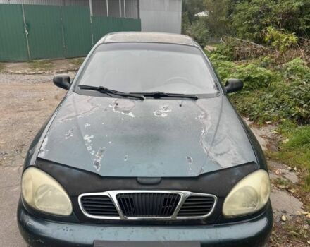 Зелений Деу Сенс, об'ємом двигуна 1.5 л та пробігом 250 тис. км за 1250 $, фото 1 на Automoto.ua