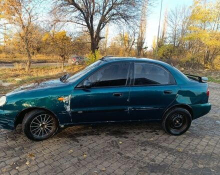 Зелений Деу Сенс, об'ємом двигуна 1.5 л та пробігом 190 тис. км за 1074 $, фото 2 на Automoto.ua