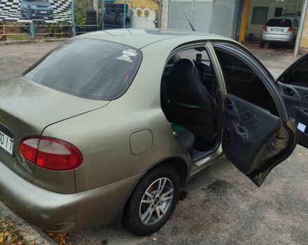 Зеленый Дэу Сенс, объемом двигателя 1.3 л и пробегом 212 тыс. км за 1830 $, фото 9 на Automoto.ua