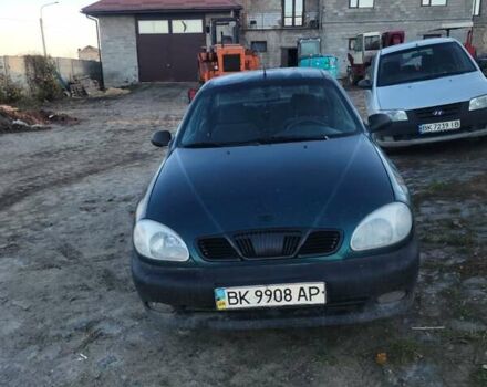 Зелений Деу Сенс, об'ємом двигуна 1.3 л та пробігом 291 тис. км за 1800 $, фото 9 на Automoto.ua